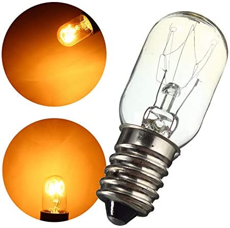 Himalayan Salt Lamp Bulb use for Oven Fridge E14 Warm White 90 Lumen 15W
